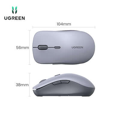 UGREEN Wireless Bluetooth & 2.4GHz Mouse Corporate Gift Singapore