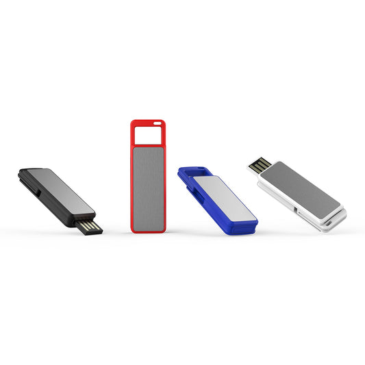 Plastic USB Flash Drive U653 by Corporate Gift Store Singapore