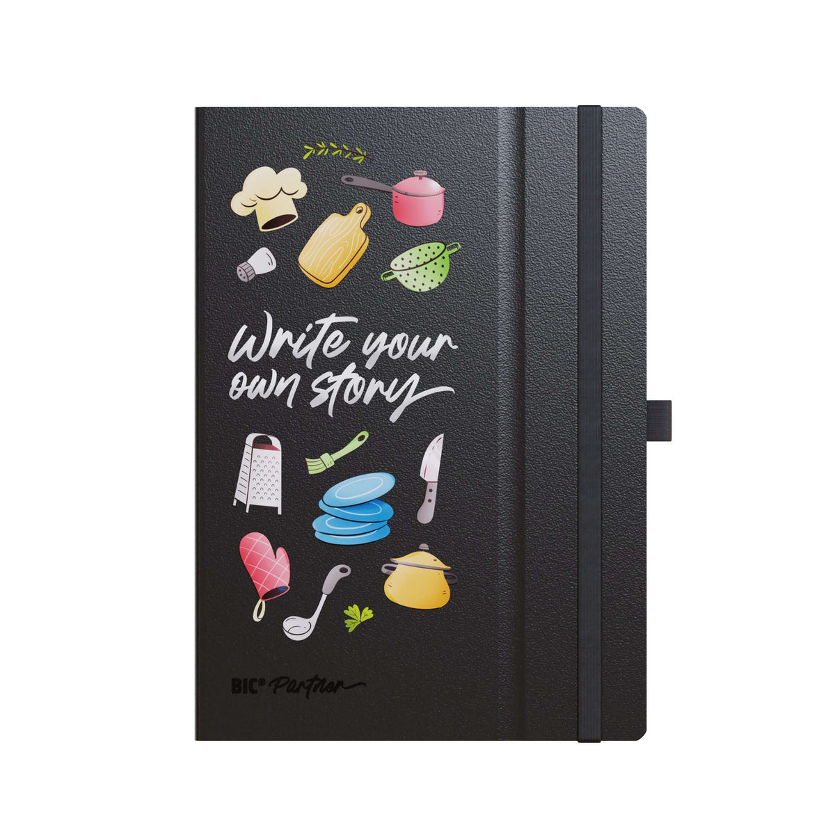 BIC Partner A5 Hard Cover Notebook Corporate Gift Singapore
