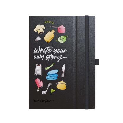 BIC Partner A5 Hard Cover Notebook Corporate Gift Singapore
