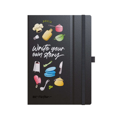BIC Partner A5 Hard Cover Notebook Corporate Gift Singapore