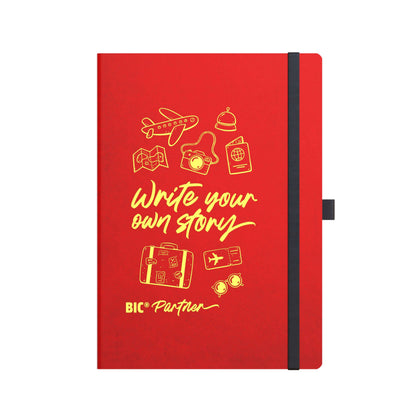 BIC Partner A5 Flex Cover Notebook Corporate Gift Singapore