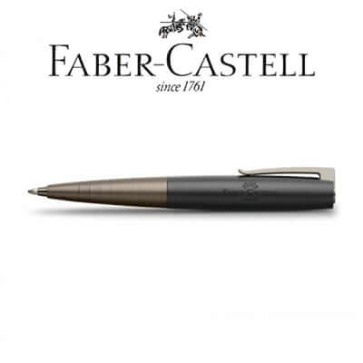 Faber Castell Loom Gunmetal Twist Ballpoint Pen by Corporate Gift Store Singapore