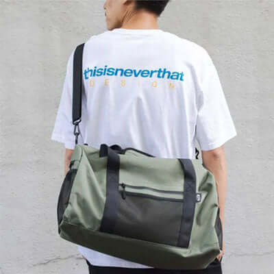 KiU Water Repellent 600D Boston Bag 31L by Corporate Gift Store Singapore