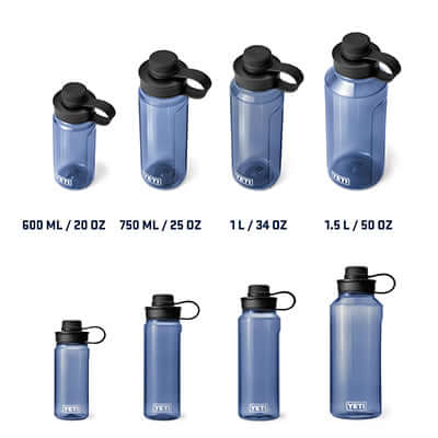Yeti Yonder® Water Bottle with Tether Cap by Corporate Gift Store Singapore
