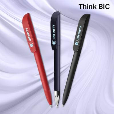 BIC Super Clip Soft Ballpen Corporate Gift Singapore