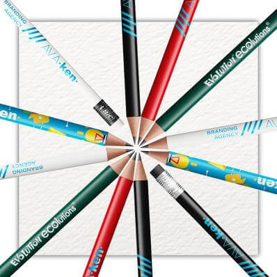 BIC Evolution Ecolutions Eraser pencil Corporate Gift Singapore