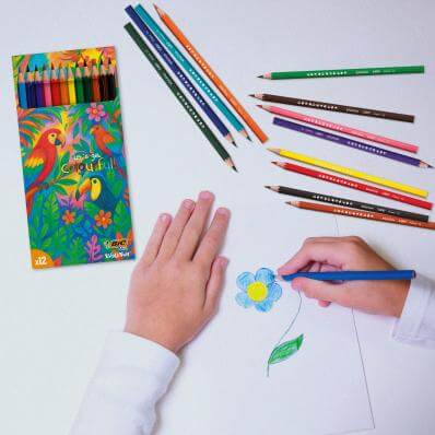 BIC Kid Evolution Colouring 12pcs set Corporate Gift Singapore