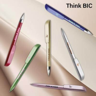 BIC Super Clip Glacé Ballpen Corporate Gift Singapore