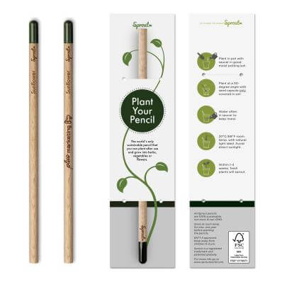 BIC Sprout Pencil- Plantable Corporate Gift Singapore