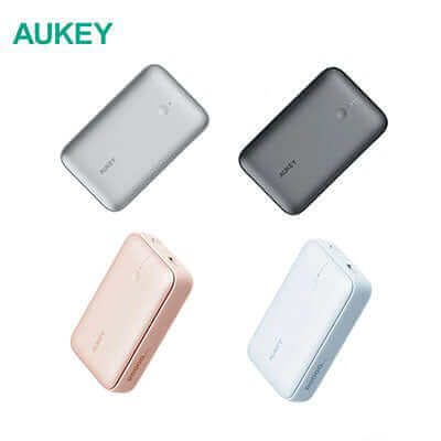 Aukey PB-Y57 Spark Mini 20000mAh Compact Fast Charging Power Bank with 20W PD by Corporate Gift Store Singapore