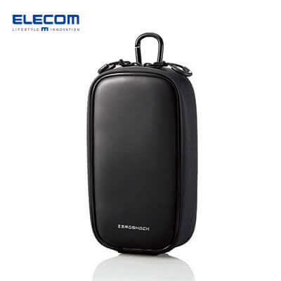 ELECOM P-04CZ2BK Zero Shock Smart Phone Pouch by Corporate Gift Store Singapore