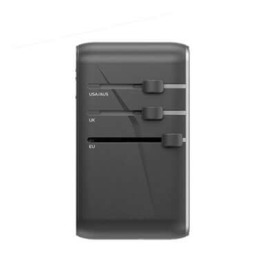 Momax 1-World Universal 4-Port Travel GaN Charger 100W by Corporate Gift Store Singapore
