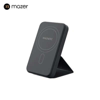 Mazer MagAir15 5000mAh Magnetic Wireless Power Bank by Corporate Gift Store Singapore