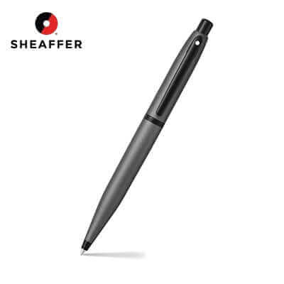 Sheaffer® Matte Gray Ballpoint Pen With Matte Black Trim by Corporate Gift Store Singapore