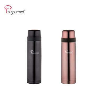 La Gourmet Amber 0.5L Thermal Flask by Corporate Gift Store Singapore