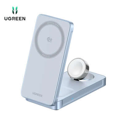 UGREEN MagFlow 3-in-1 Magnetic Wireless Charger 25W Corporate Gift Singapore