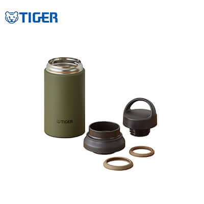 Tiger 400Ml Double Stainless Steel Bottle MCZ-S040 by Corporate Gift Store Singapore