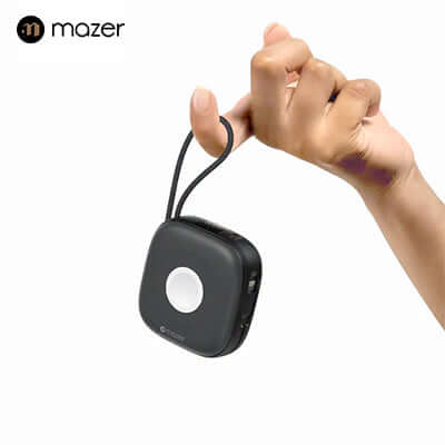 Mazer MagLink18i 10,000mAh Magnetic Wireless + Apple Watch Charging Power Bank by Corporate Gift Store Singapore