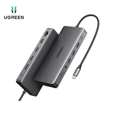 UGREEN Revodok Pro 313 13 in 1 USB C Docking Station Corporate Gift Singapore