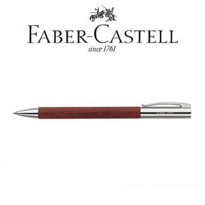 Faber Castell Ambition Pearwood Twist Ballpoint Pen by Corporate Gift Store Singapore