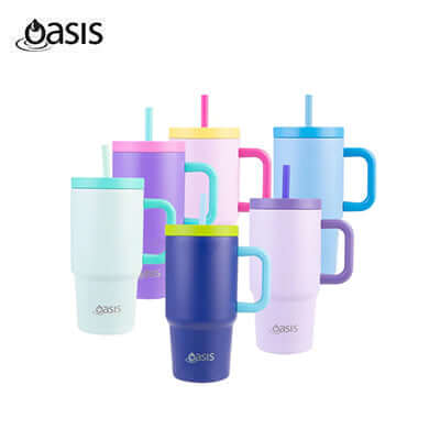 Oasis Stainless Steel Insulated Mini Commuter Travel Tumbler 700ML by Corporate Gift Store Singapore
