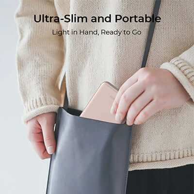 Aukey PB-MS08 Qi2 10000mAh Magnetic Wireless Power Bank Corporate Gifts Singapore