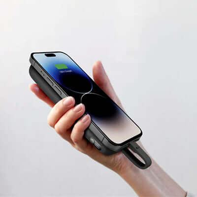 Momax iPower PD3 Power Bank With Lightning Cable 10000mAh by Corporate Gift Store Singapore