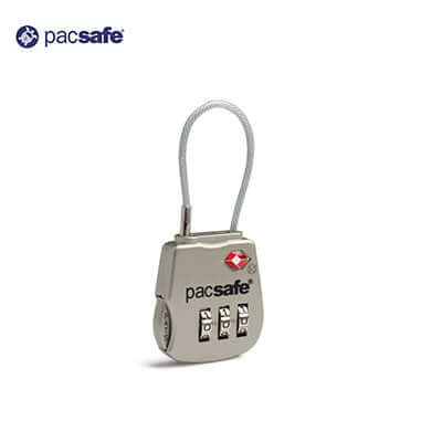 Pacsafe Prosafe 800 Travel Sentry Approved 3 Dial Cable Lock by Corporate Gift Store Singapore
