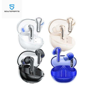 SOUNDPEATS Clear True Wireless Earbuds by Corporate Gift Store Singapore