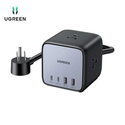UGREEN 65W USB C GaN Charging Station-7 Ports Desktop Charger Corporate Gift Singapore