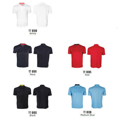 Premium Microfibre Polo Shirt by Corporate Gift Store Singapore