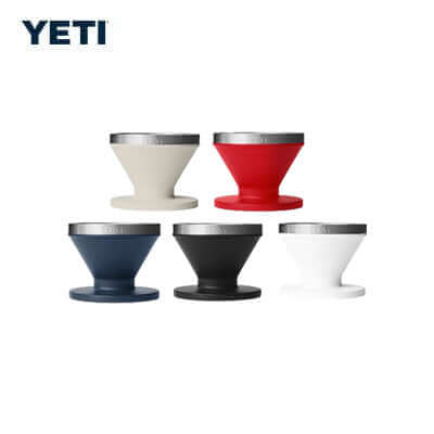 Yeti Rambler® Pour Over in five colors for rich, aromatic coffee brewing. Perfect corporate gift for coffee lovers.