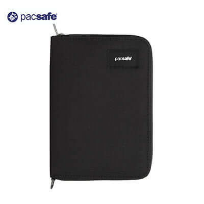 Pacsafe Rfidsafe RFID Blocking Compact Travel Organizer by Corporate Gift Store Singapore
