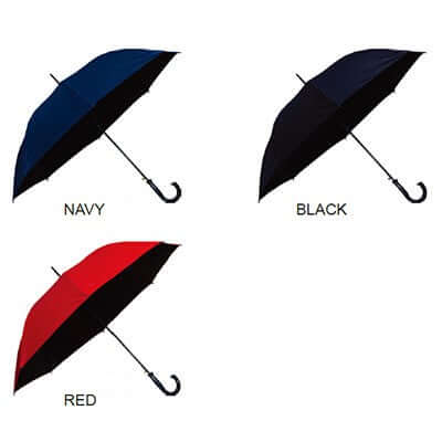24'' Umbrella with Black Coating by Corporate Gift Store Singapore
