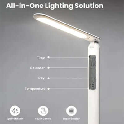 Remax Time II Series Eye-Caring LED Lamp (1200mAh) by Corporate Gift Store Singapore