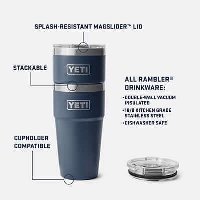 Yeti Rambler® 20 oz Stackable Cup by Corporate Gift Store Singapore