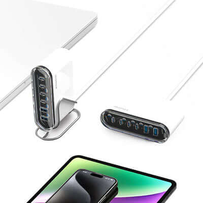 Momax 1-Charge Flow+ 6-Port GaN Charger 120W by Corporate Gift Store Singapore