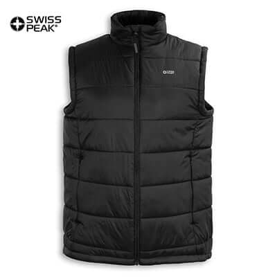 Swiss Peak Urban Puffer Vest Corporate Gift Singapore