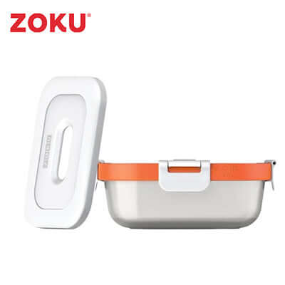 Zoku 3 Piece Neat Stack Food Container by Corporate Gift Store Singapore