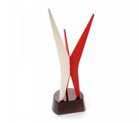 Star on Wood Base Award by Corporate Gift Store Singapore