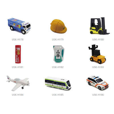Custom-Shape USB Drive by Corporate Gift Store Singapore