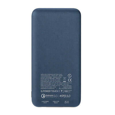 Momax Q.Power Touch Wireless Charging Power Bank 10000mAh by Corporate Gift Store Singapore
