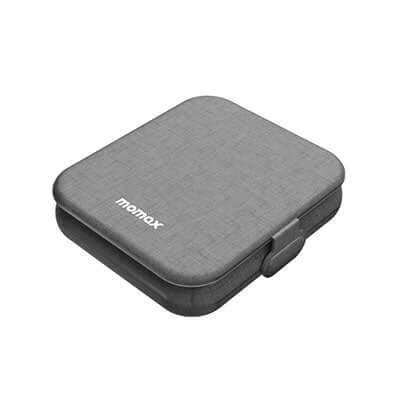 Momax Q.Mag Go 2-in-1 MagSafe Wireless Charger 15W by Corporate Gift Store Singapore