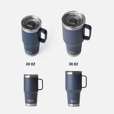 Yeti Rambler® 20 oz Travel Mug with Stronghold™ Lid by Corporate Gift Store Singapore