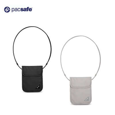 Pacsafe Coversafe X75 RFID Blocking Security Neck Pouch by Corporate Gift Store Singapore