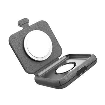 Momax Q.Mag Go 2-in-1 MagSafe Wireless Charger 15W by Corporate Gift Store Singapore