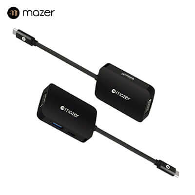 Mazer USB-C Multiport Hub 4-in-1 by Corporate Gift Store Singapore