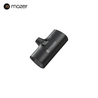 Mazer PowerCharge SuperMini 5000mAh PD 20W Power Bank by Corporate Gift Store Singapore