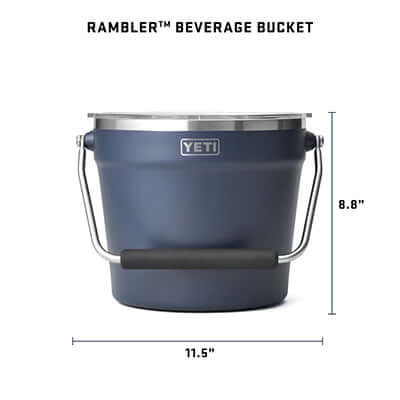 Yeti Rambler® Beverage Bucket with Lid by Corporate Gift Store Singapore